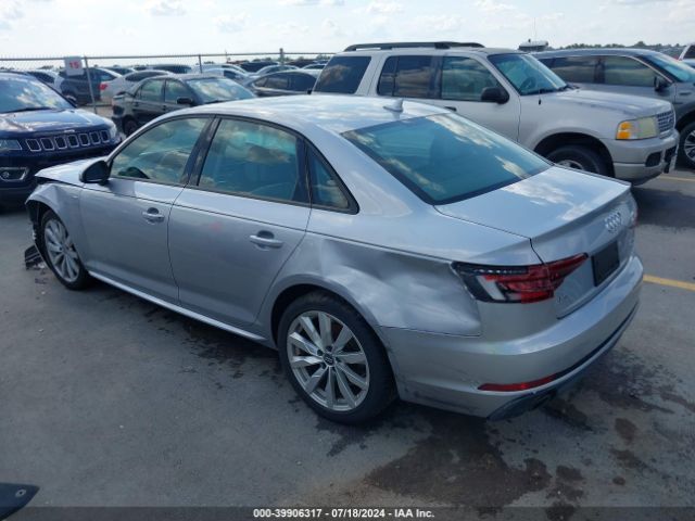 WAUKMAF47JA067782 Audi A4 2.0t Tech Ultra Premium/2.0t Ultra Premium