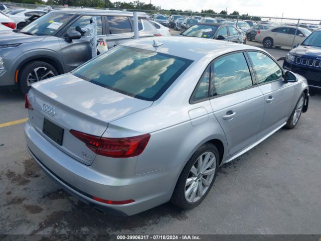 WAUKMAF47JA067782 Audi A4 2.0t Tech Ultra Premium/2.0t Ultra Premium