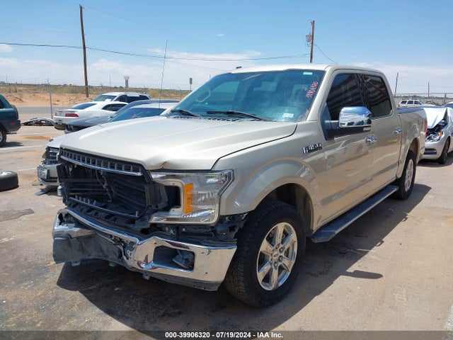 Ford F-150 Xlt 2018 1FTEW1CP3JKC32360 Image 2