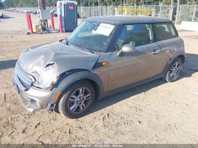 2012 MINI COOPER WMWSU3C57CT539933 Photo 1