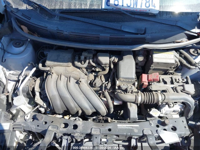 Nissan Versa 1.6 Sv 2019 3N1CN7AP3KL875052 Image 10
