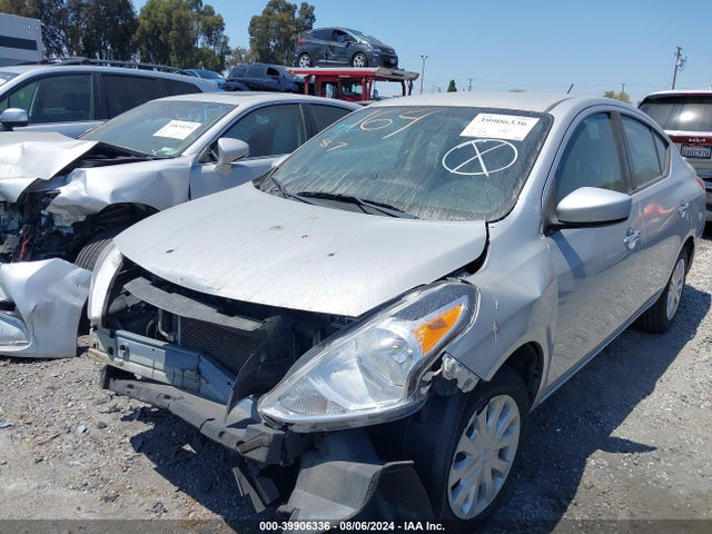 Nissan Versa 1.6 Sv 2019 3N1CN7AP3KL875052 Image 2