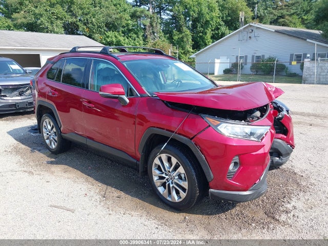 Toyota Rav4 Xle Premium 2019 2T3A1RFV7KW051986 zdjęcie główne