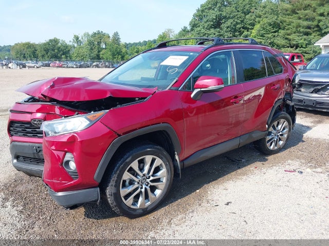 Toyota Rav4 Xle Premium 2019 2T3A1RFV7KW051986 Image 2