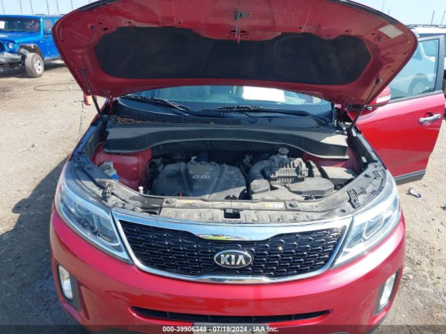5XYKT3A61FG641861 KIA SORENTO LX