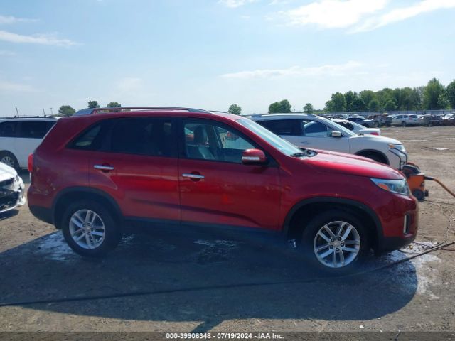 5XYKT3A61FG641861 KIA SORENTO LX