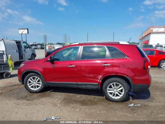 5XYKT3A61FG641861 KIA SORENTO LX