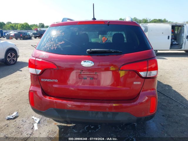 5XYKT3A61FG641861 KIA SORENTO LX
