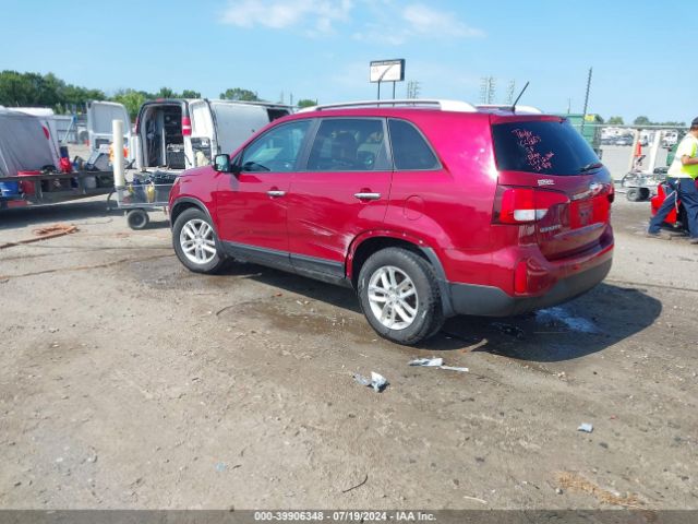 5XYKT3A61FG641861 KIA SORENTO LX