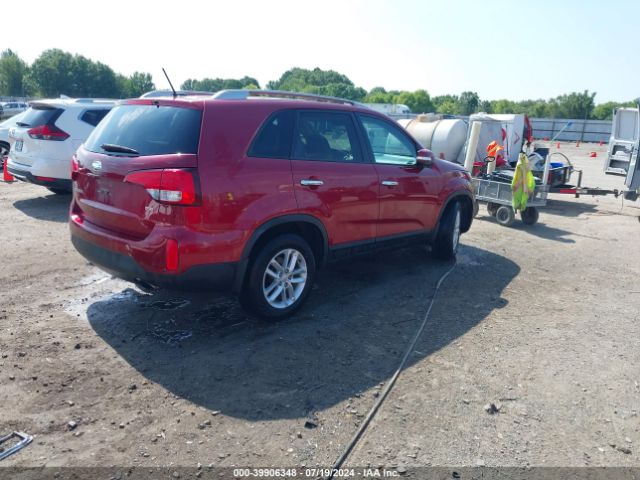 5XYKT3A61FG641861 KIA SORENTO LX