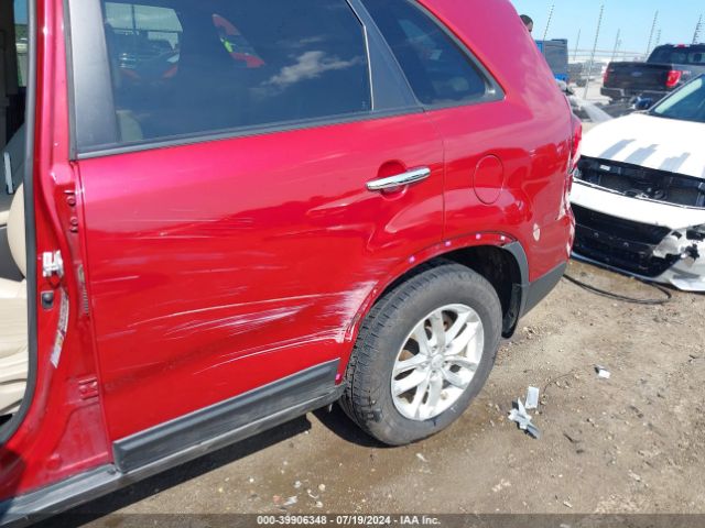 5XYKT3A61FG641861 KIA SORENTO LX
