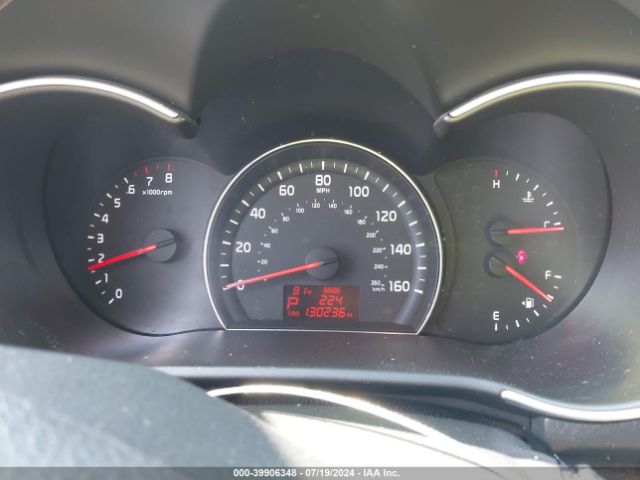 5XYKT3A61FG641861 KIA SORENTO LX