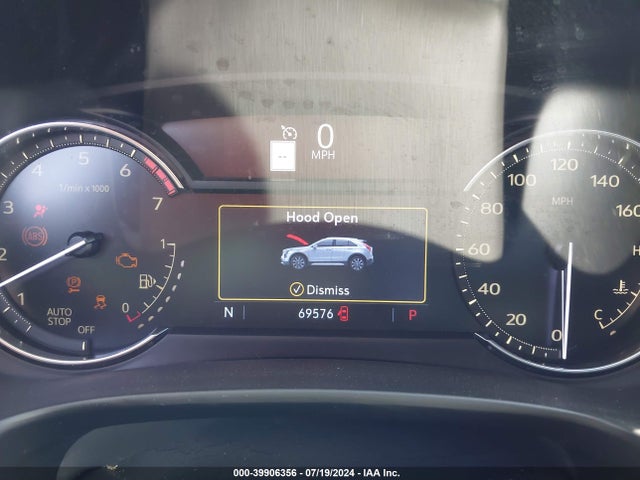 1GYFZCR48MF026043 Cadillac Xt4 Fwd Premium Luxury