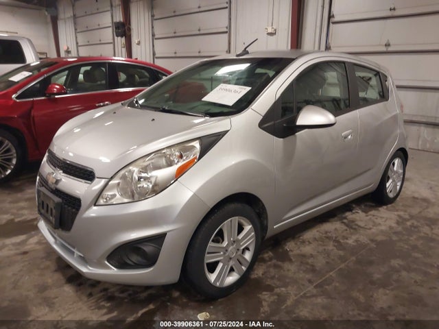 Chevrolet Spark 1lt Auto 2014 KL8CD6S95EC422070 Image 2