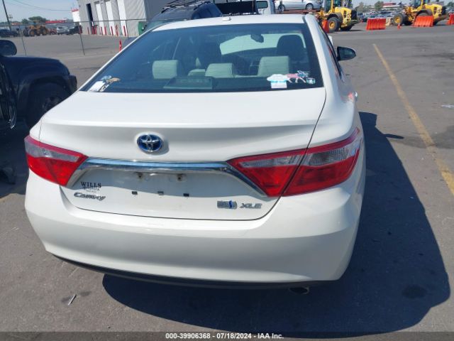 4T1BD1FK3FU155781 Toyota Camry Hybrid Xle