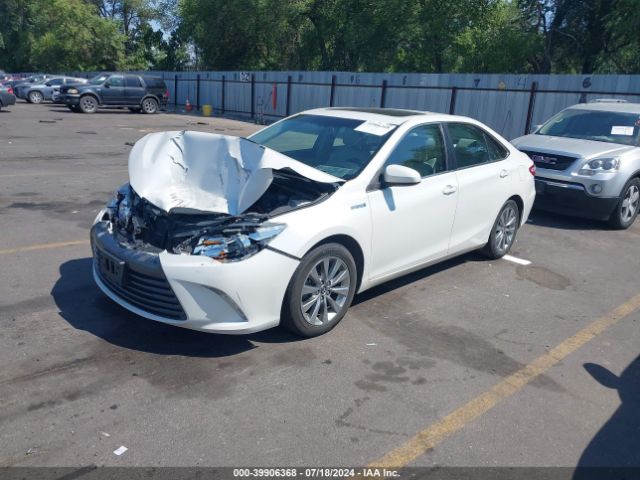 4T1BD1FK3FU155781 Toyota Camry Hybrid Xle