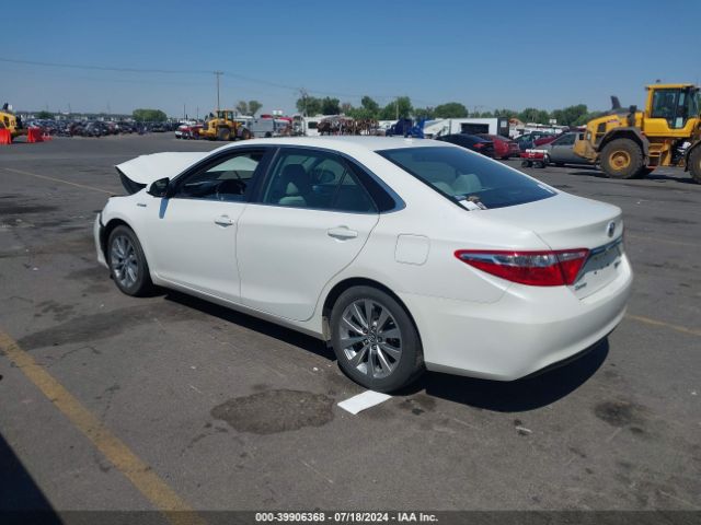 4T1BD1FK3FU155781 Toyota Camry Hybrid Xle