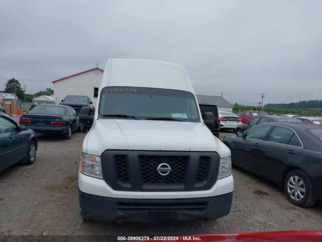 1N6BF0LY4FN802505 Nissan Nv Cargo Nv2500 Hd Sv V6