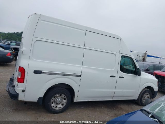 1N6BF0LY4FN802505 Nissan Nv Cargo Nv2500 Hd Sv V6