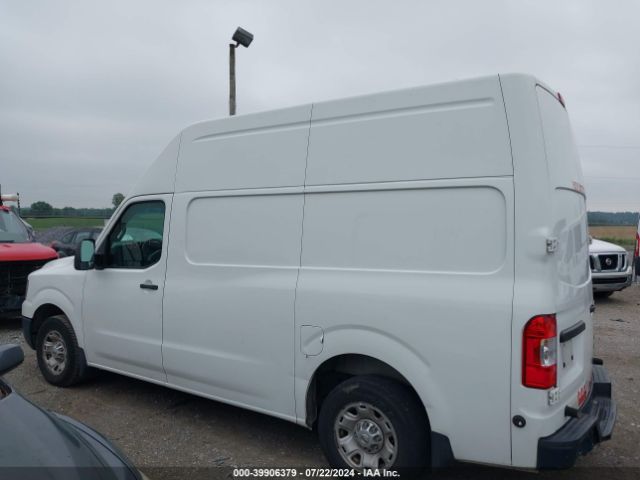 1N6BF0LY4FN802505 Nissan Nv Cargo Nv2500 Hd Sv V6