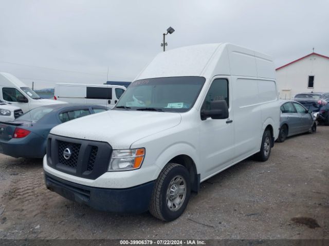 1N6BF0LY4FN802505 Nissan Nv Cargo Nv2500 Hd Sv V6