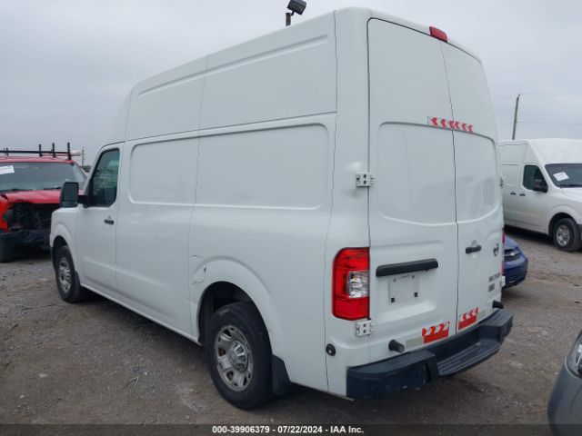 1N6BF0LY4FN802505 Nissan Nv Cargo Nv2500 Hd Sv V6