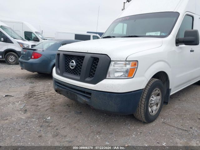 1N6BF0LY4FN802505 Nissan Nv Cargo Nv2500 Hd Sv V6