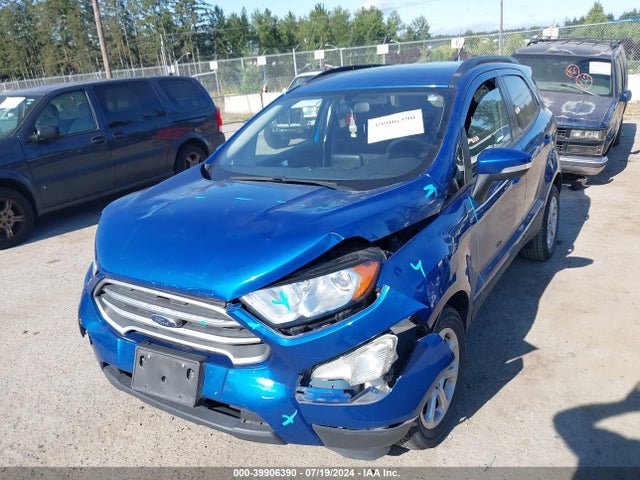 Ford Ecosport Se 2018 MAJ3P1TE6JC209349 Image 2