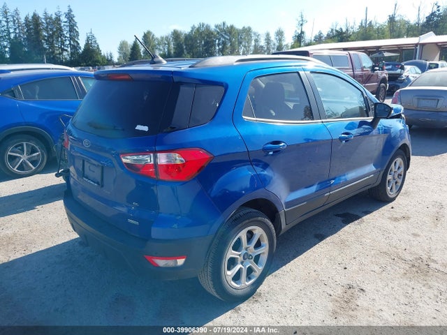 Ford Ecosport Se 2018 MAJ3P1TE6JC209349 Image 4
