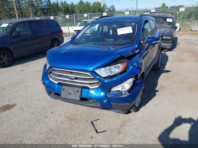 Ford Ecosport Se 2018 MAJ3P1TE6JC209349 Image 6