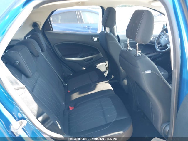Ford Ecosport Se 2018 MAJ3P1TE6JC209349 Image 8