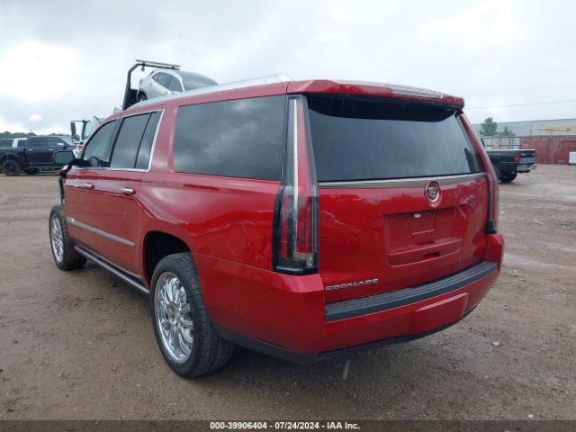 1GYS3JKJ4FR286557 Cadillac Escalade Esv Premium