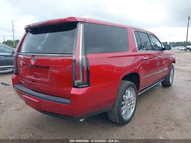 1GYS3JKJ4FR286557 Cadillac Escalade Esv Premium