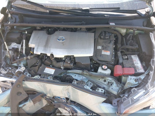 JTDKAMFU9M3133867 Toyota Prius Limited