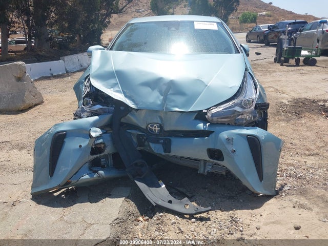 JTDKAMFU9M3133867 Toyota Prius Limited