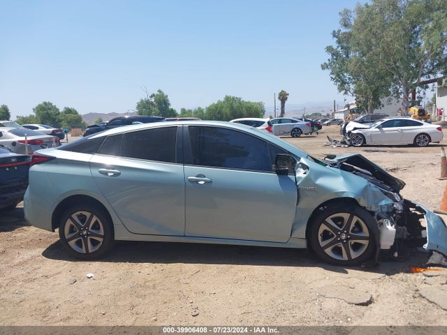JTDKAMFU9M3133867 Toyota Prius Limited