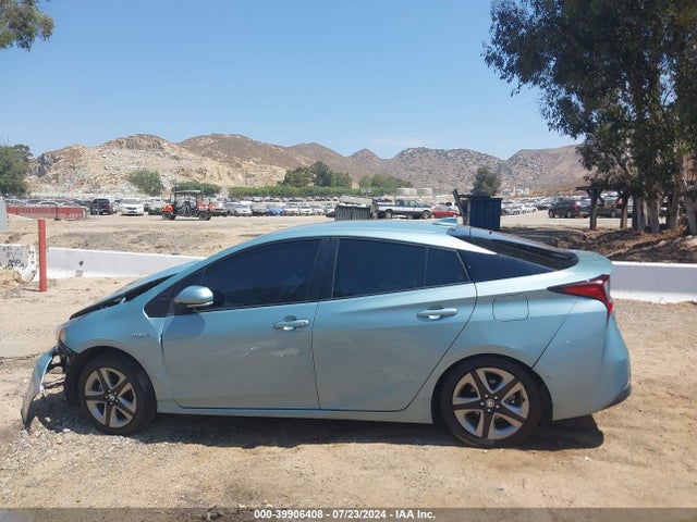 JTDKAMFU9M3133867 Toyota Prius Limited