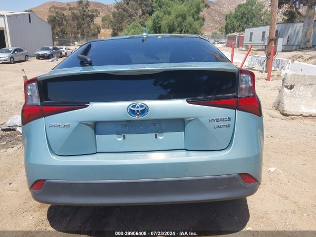JTDKAMFU9M3133867 Toyota Prius Limited