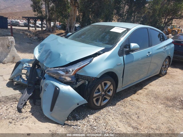 JTDKAMFU9M3133867 Toyota Prius Limited