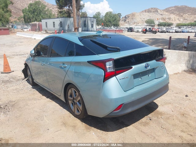 JTDKAMFU9M3133867 Toyota Prius Limited