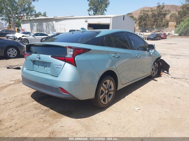JTDKAMFU9M3133867 Toyota Prius Limited