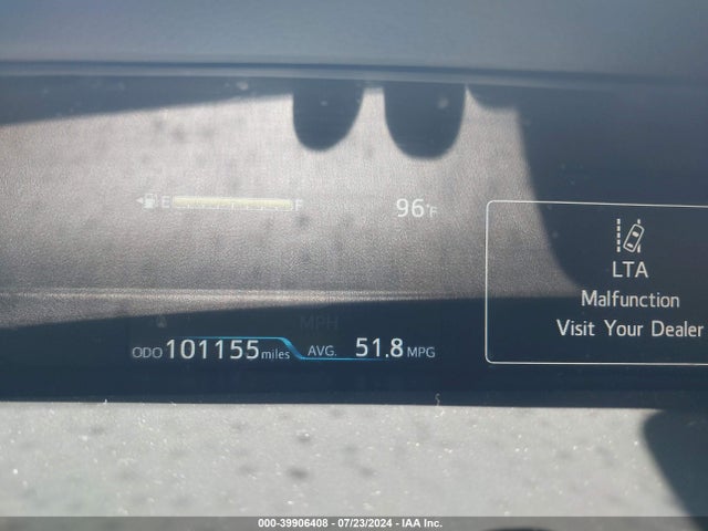 JTDKAMFU9M3133867 Toyota Prius Limited