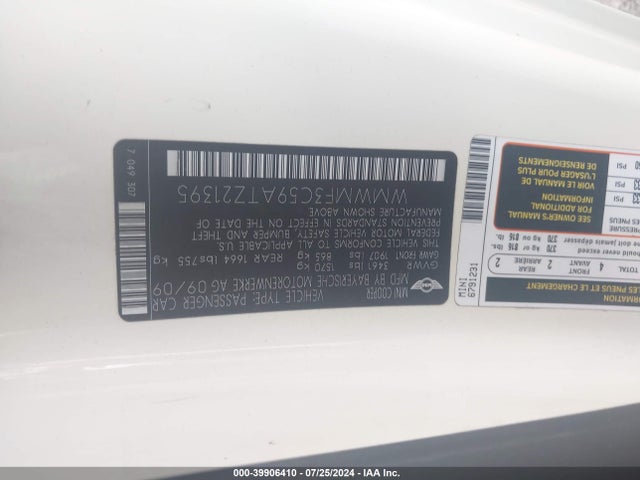 2010 MINI COOPER WMWMF3C59ATZ21395 Photo 8