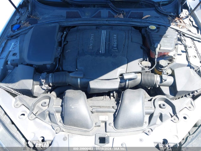 2012 JAGUAR XF SAJWA0HB7CLS60834 Photo 9