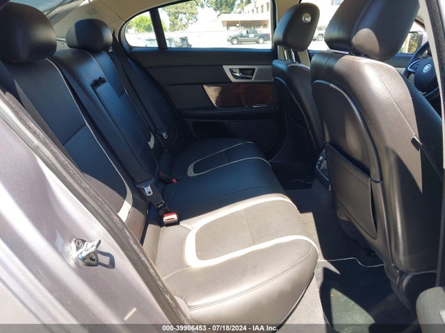 2012 JAGUAR XF SAJWA0HB7CLS60834 Photo 7