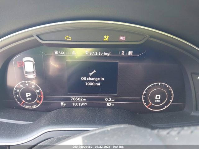 WA1LAAF70HD018162 Audi Q7 3.0t Premium