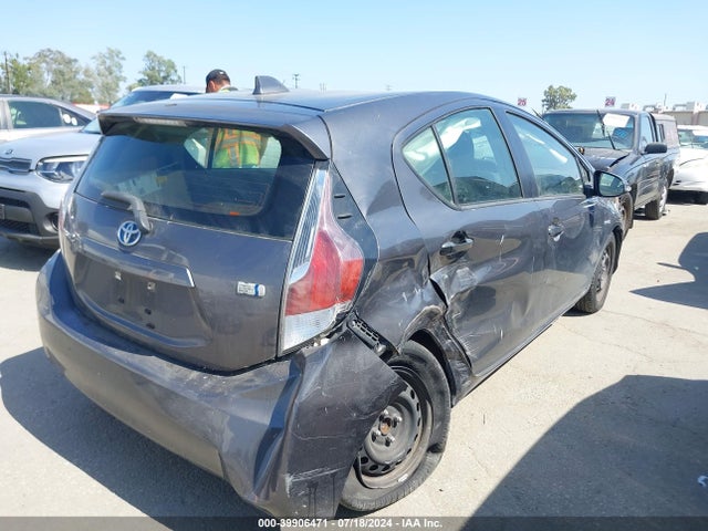 Toyota Prius C Two 2015 JTDKDTB34F1101969 Image 4