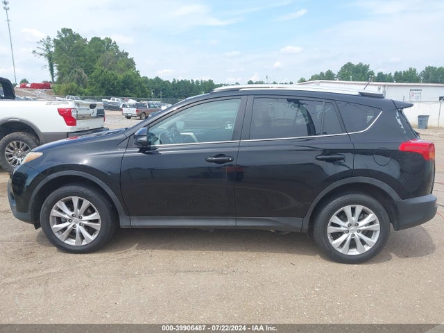 Toyota Rav4 Limited 2014 2T3DFREV8EW175186 Image 14
