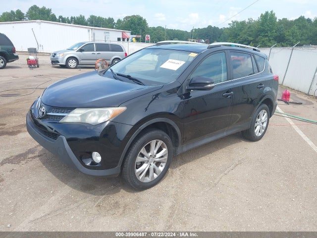 Toyota Rav4 Limited 2014 2T3DFREV8EW175186 Image 2