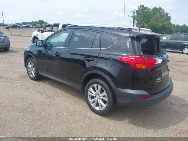 Toyota Rav4 Limited 2014 2T3DFREV8EW175186 Image 3